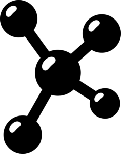 Molecular Configuration Tracing Svg Vector, Free Vectors File